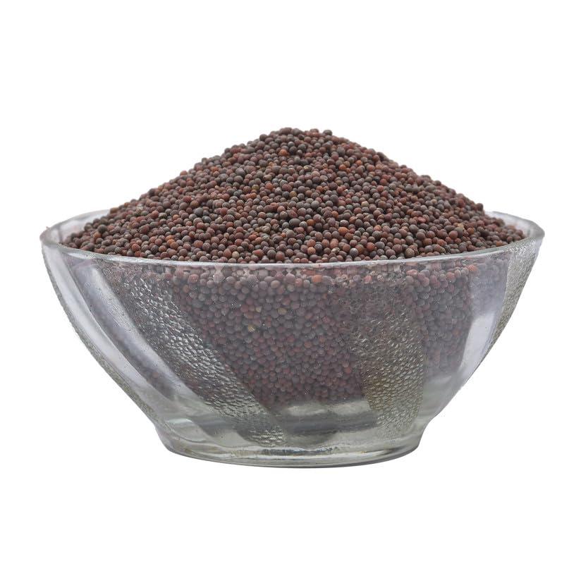 The Whole Food Co. The Whole Food Co. Premium Black Mustard Seeds/Rai, 1 Kg