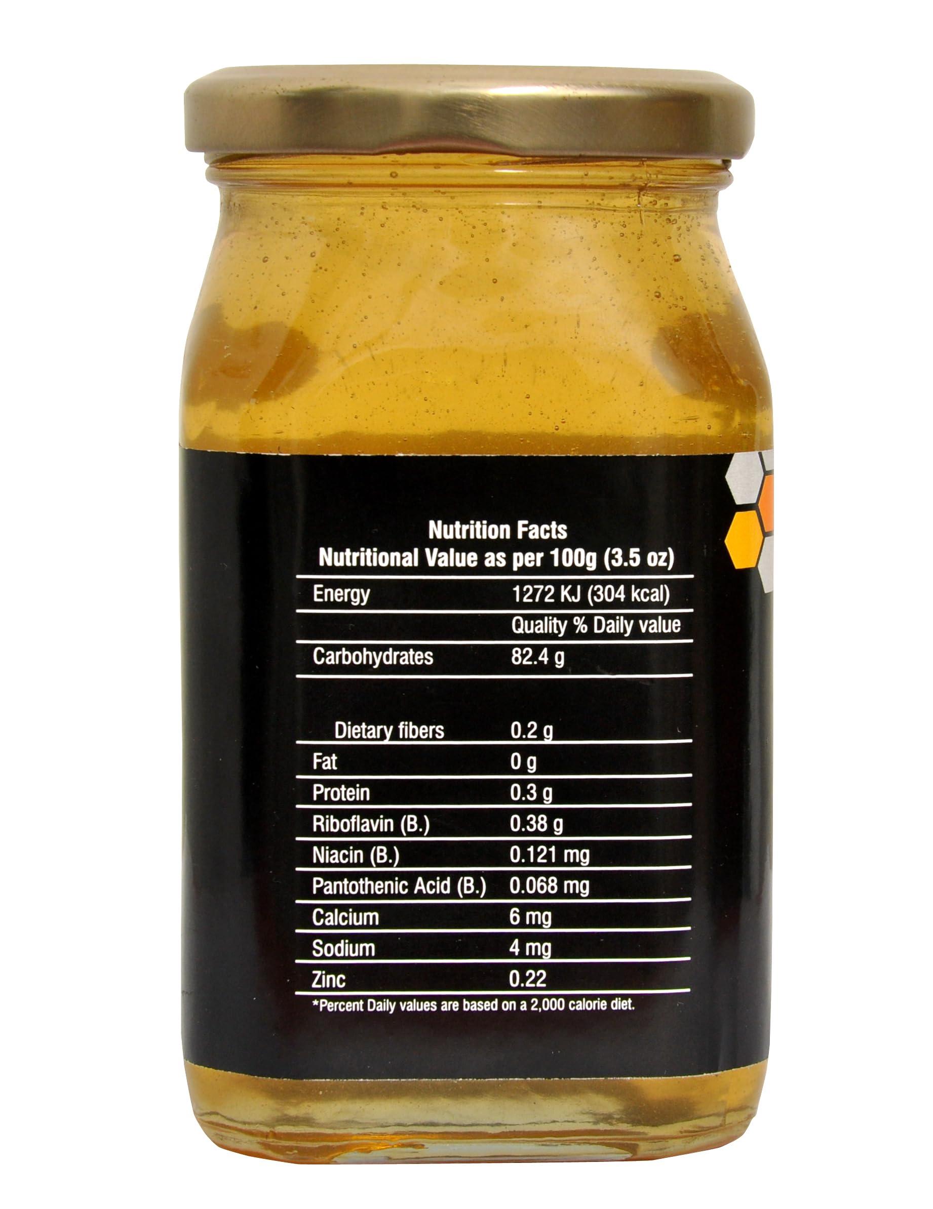 The Believers Choice The Believers Choice Kashmiri Himalayan White Honey Organic Honey Pure Kashmiri Honey 500g