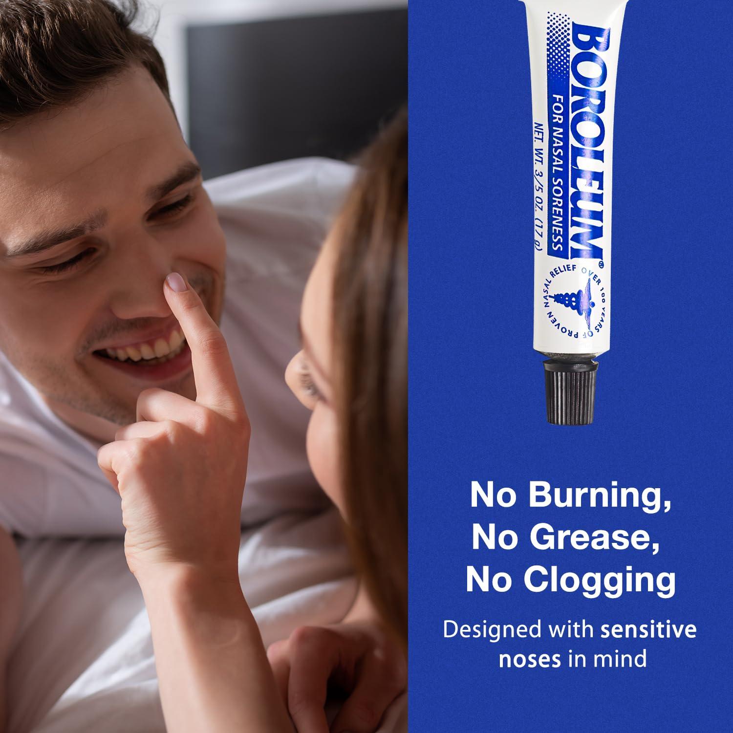 Boroleum Boroleum for Nasal Soreness Tube, 17 Grams, 3/5 Ounce