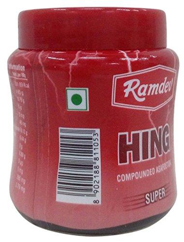 RAMDEV Ramdev Hing Powder - Super, 50g Bottle
