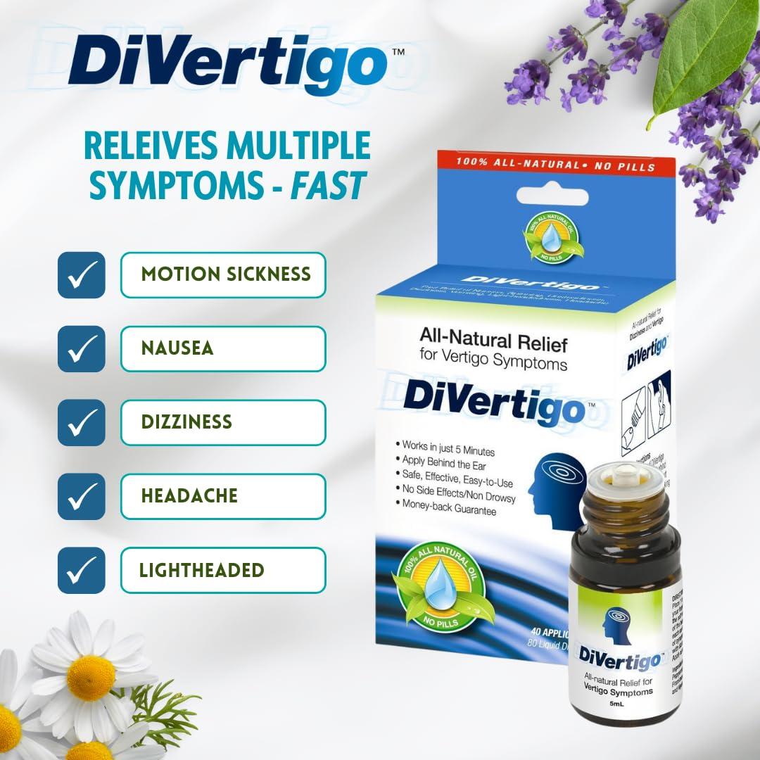 Ocean Blue WINDMILL Divertigo Liquid Drops , 40 Applications, 5 Ml