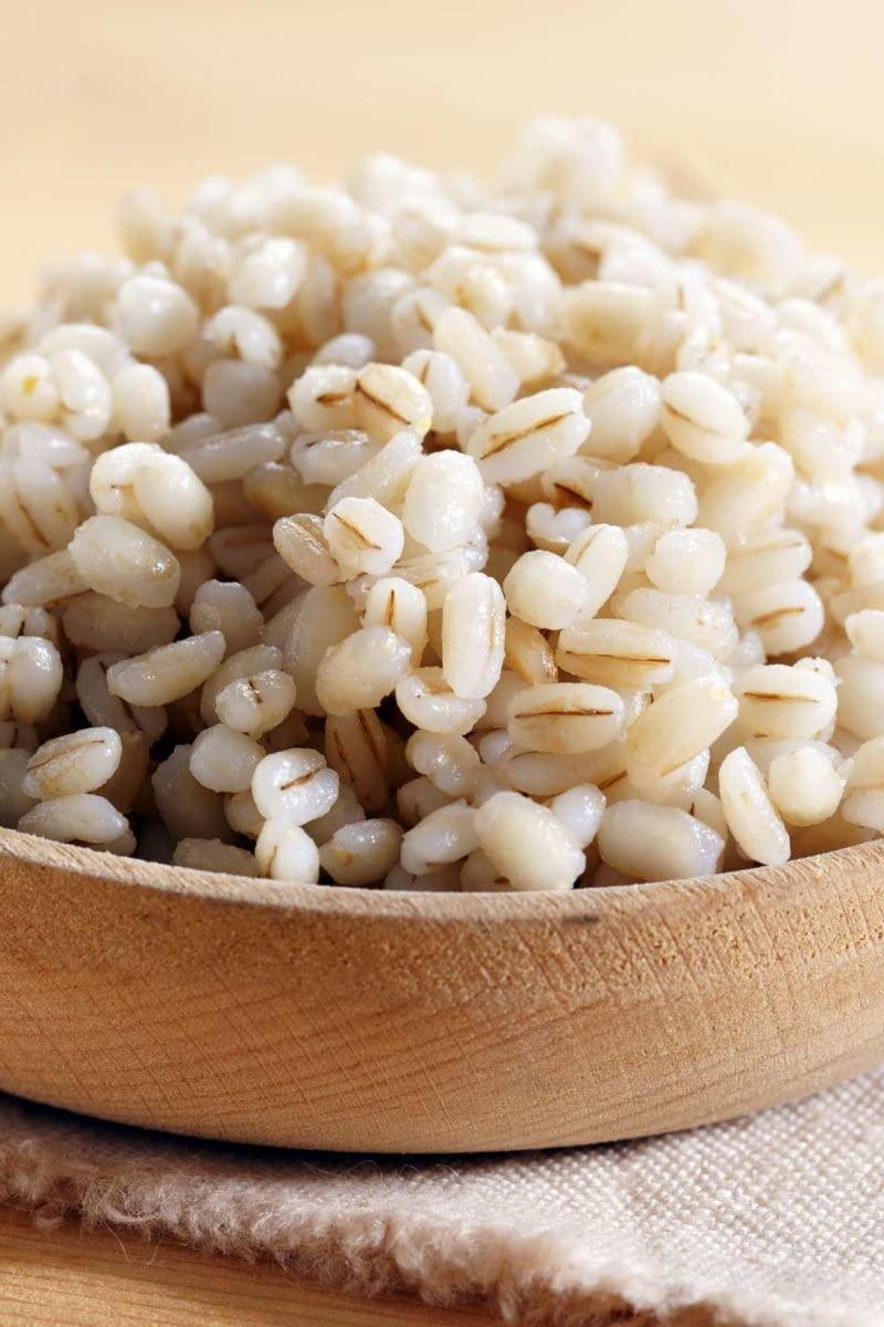 Almond Associates Almond Associates - Organic Barley Dalia/Jau ka Daliya/Jau Dalia - 500gms l Fiber Rich l 100% Natural & Vegan