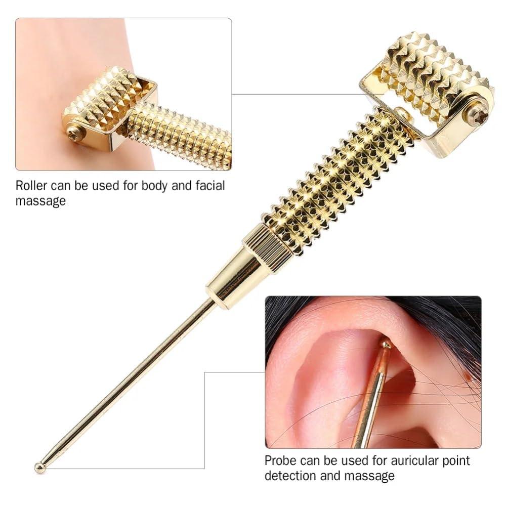 Acupunctoreum Acupunctoreum Metal pure copper massager acupressure point acupuncture roller