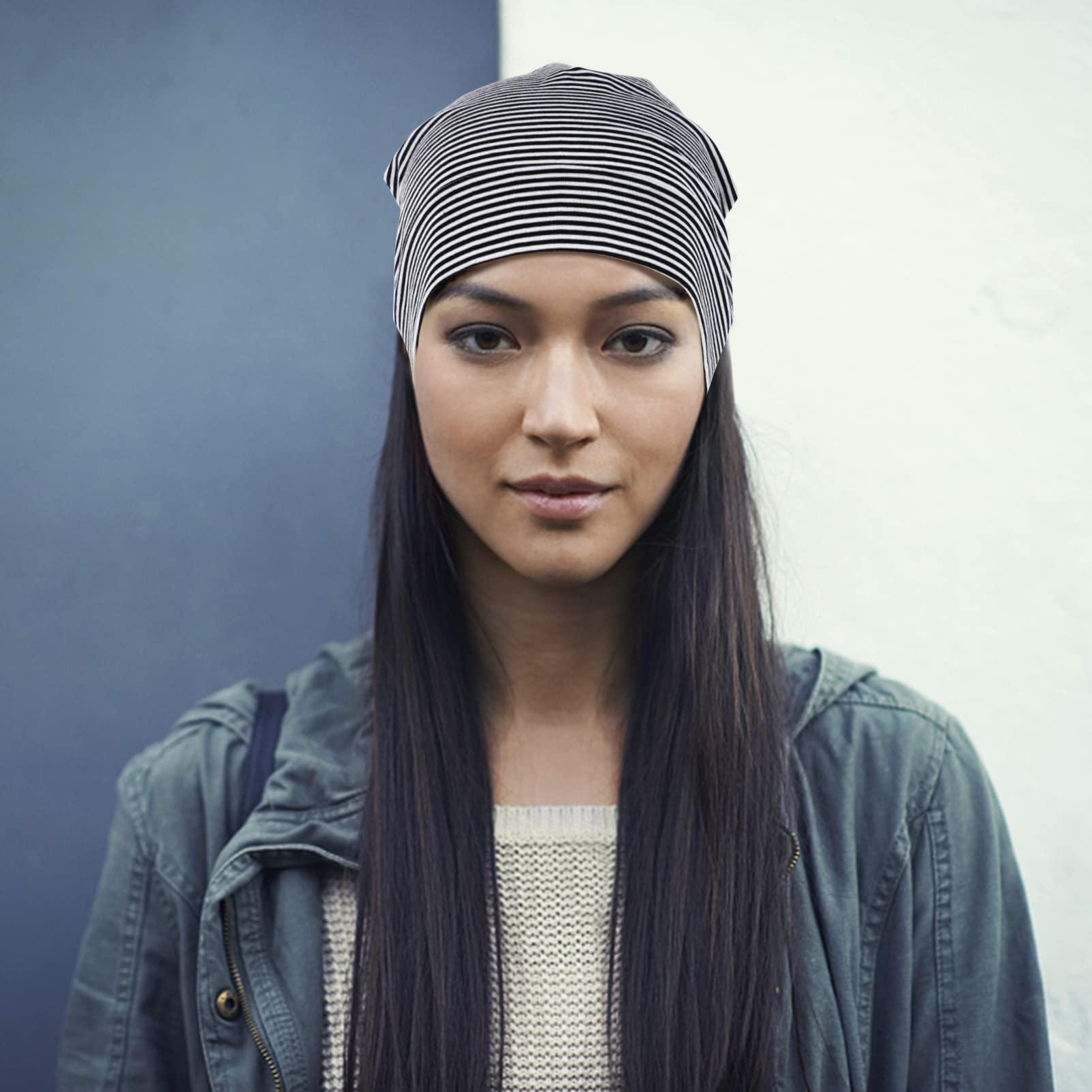 HEALLILY HEALLILY Sleeping Hat Haircare Cap Long Elastic Cotton Sleeping Hat Long Hair Shower Breathable Nightcap ( Assorted Color )