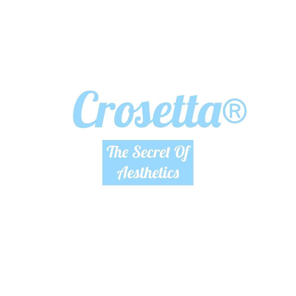 Crosetta Crosetta Spiral Patterned Green Contact Lens (Zero Powered | Lens Case Free)