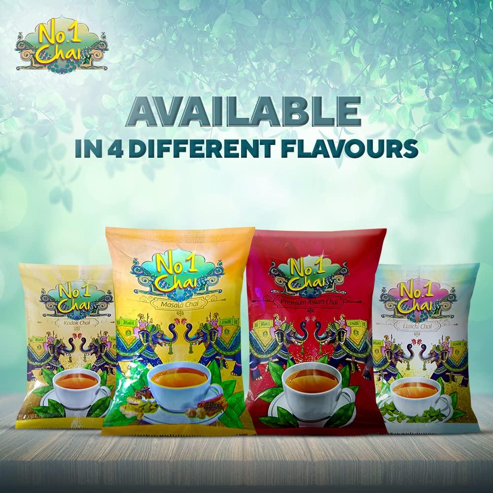 Chai Craft No.1 Chai- Elaichi Chai Loose Tea (250 gm) assam tea blended with Cardamom (Elaichi) I CTC Tea