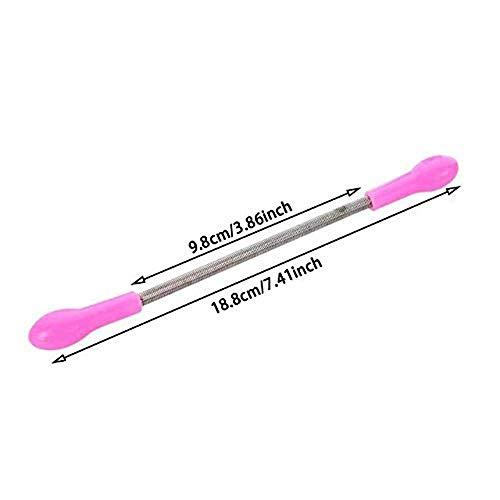 EKLERA EKLERA Set Of 2 Facial Hair Remover Spring Stick For Women Remove Unwanted Hair on Upper Lip, Chin, Face, or Neck[set of 2 pis]