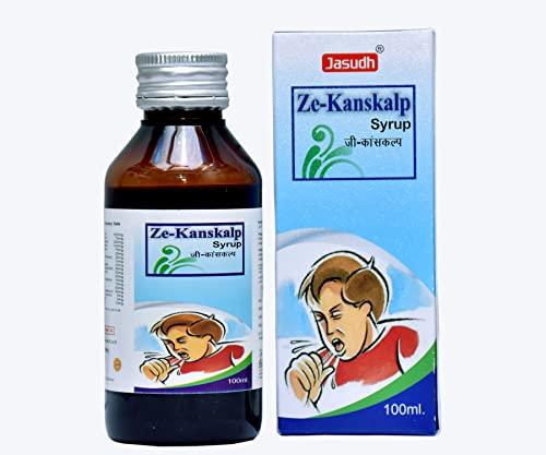 zeal herbs india JASUDH ZE-KANSKALP 100ML SET OF 4 PCS