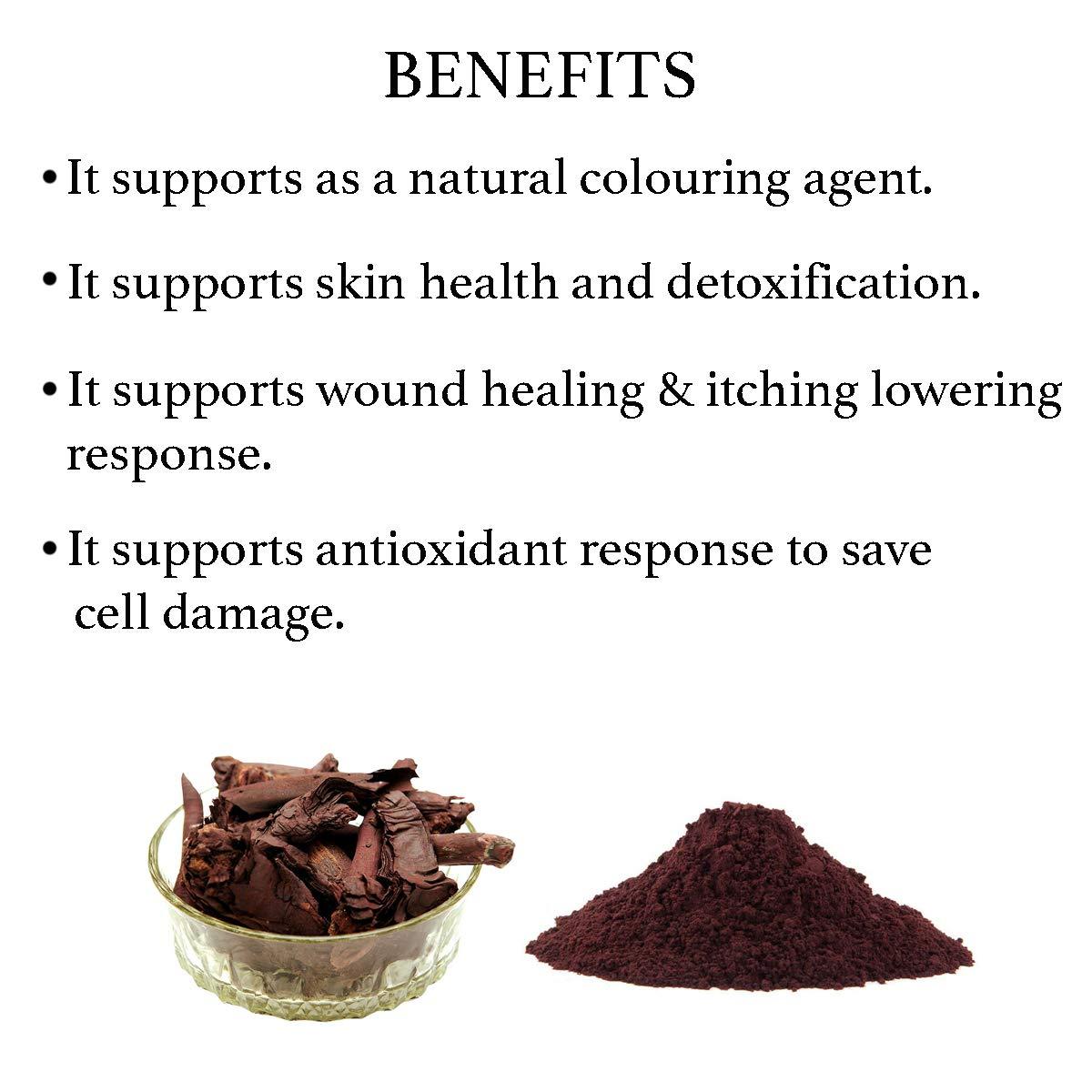 Bixa Botanical Ratanjot Root Powder - 200 Gm,Pack of 1 | For Skin and Hair Care (Alkanet Root/Arnebia Nobilis), Supports Natural Food Coloring Agent