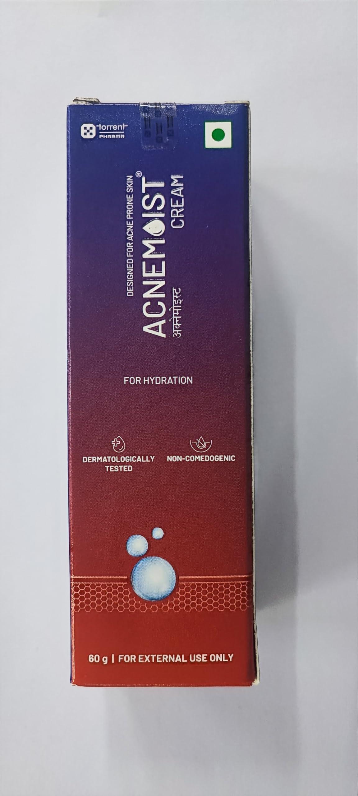 Acnemoist ACNEMOIST -Tube of 60G Cream