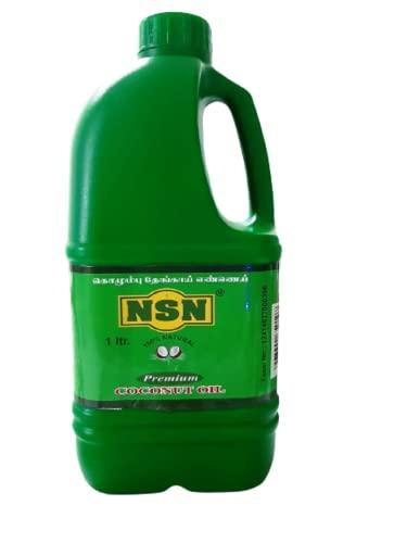 NSN NSN Premium Coconut Oil, 1000 ml