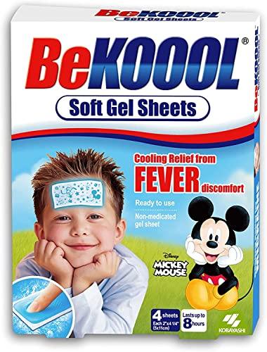 BeKoool Be Koool Be Koool Soft Gel Sheets For Kids Pack of 3