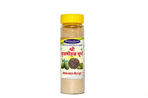 SHRI Brijmohan's SHRI Brijmohan's Amla Khatta Meetha Churan Pachak Yummy Digestive Mukhwas [Mouth Freshener, Digestive, After-Meal Snack] 100 GR (Pack of 3)