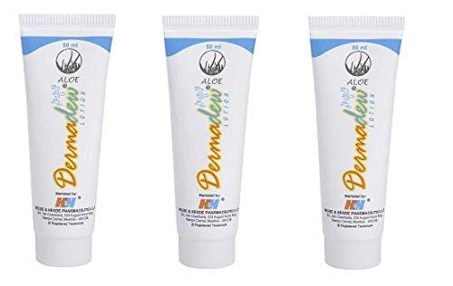 Dermadew Dermadew Aloe Lotion - 50 ml (Pack of 3)