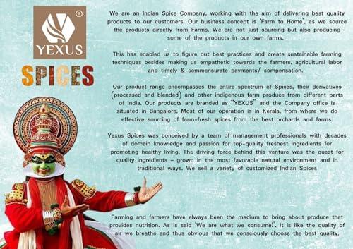 YEXUS Yexus Premium Ajwain Seeds, 50g | Ajmod | Jumud | Omam | Carom Seeds | Caraway | Thymol Seeds