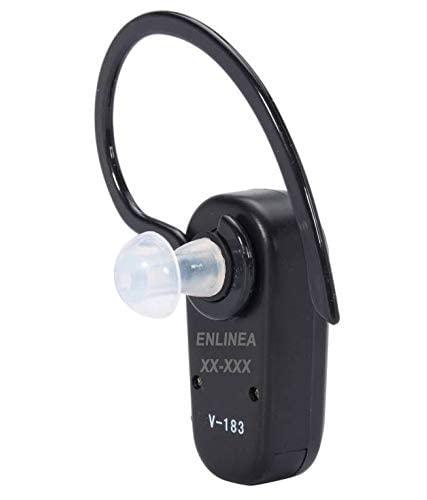 Enlinea Enlinea Personal Sound Enhancement Hearing Amplifier Adults or Elderly Deaf people V 183 Hearing Aid For Mild to Moderate Hearing Loss. (6 Month Seller Warranty)