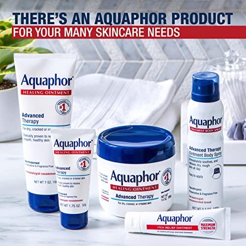 Aquaphor Aquaphor Healing Ointment, Dry, Cracked And Irritated Skin Protectant, 198g / 7oz