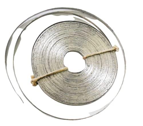 GAUPAD Magnesium Ribbon Coil 55-70 Ft, 25 Grams (Pack of 2) Lab Study Purpose