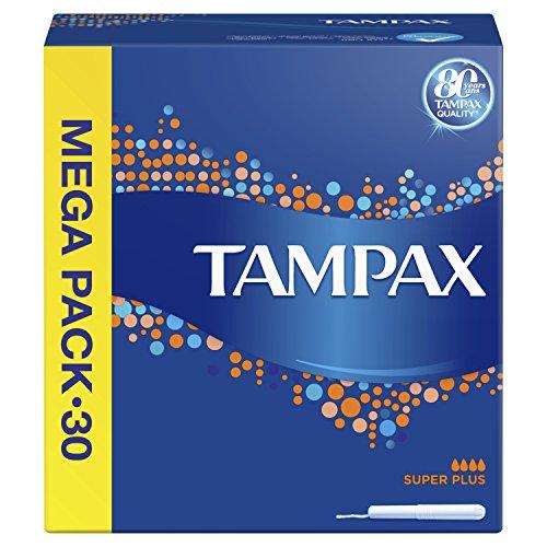 Tampax Tampax tampos super plus mega pack -30