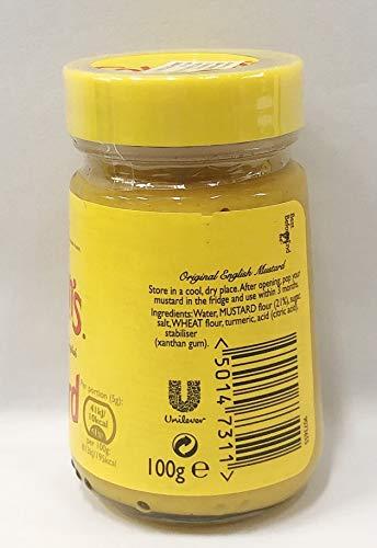 Colman's Colman's Mustard Original English, 100 g