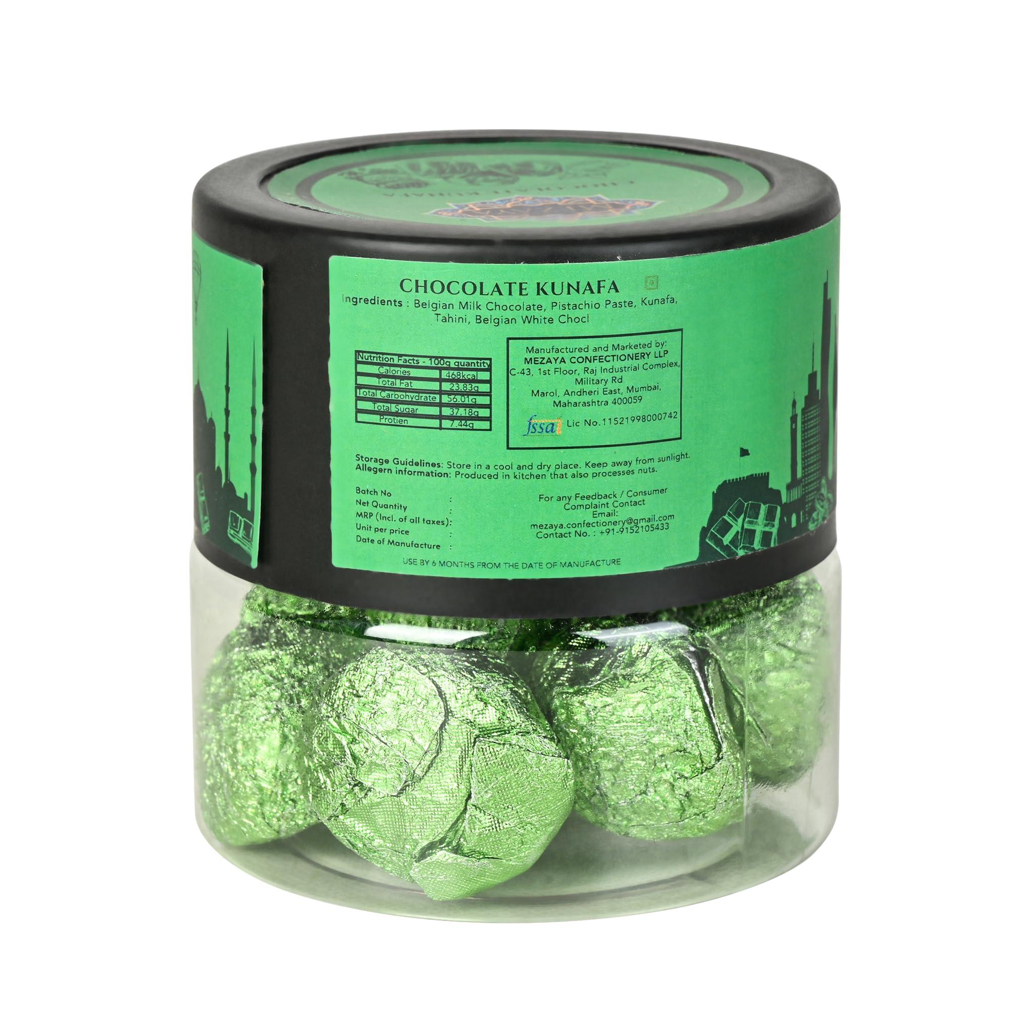 MEZAYA Chocolate Kunafa (Box of 6)