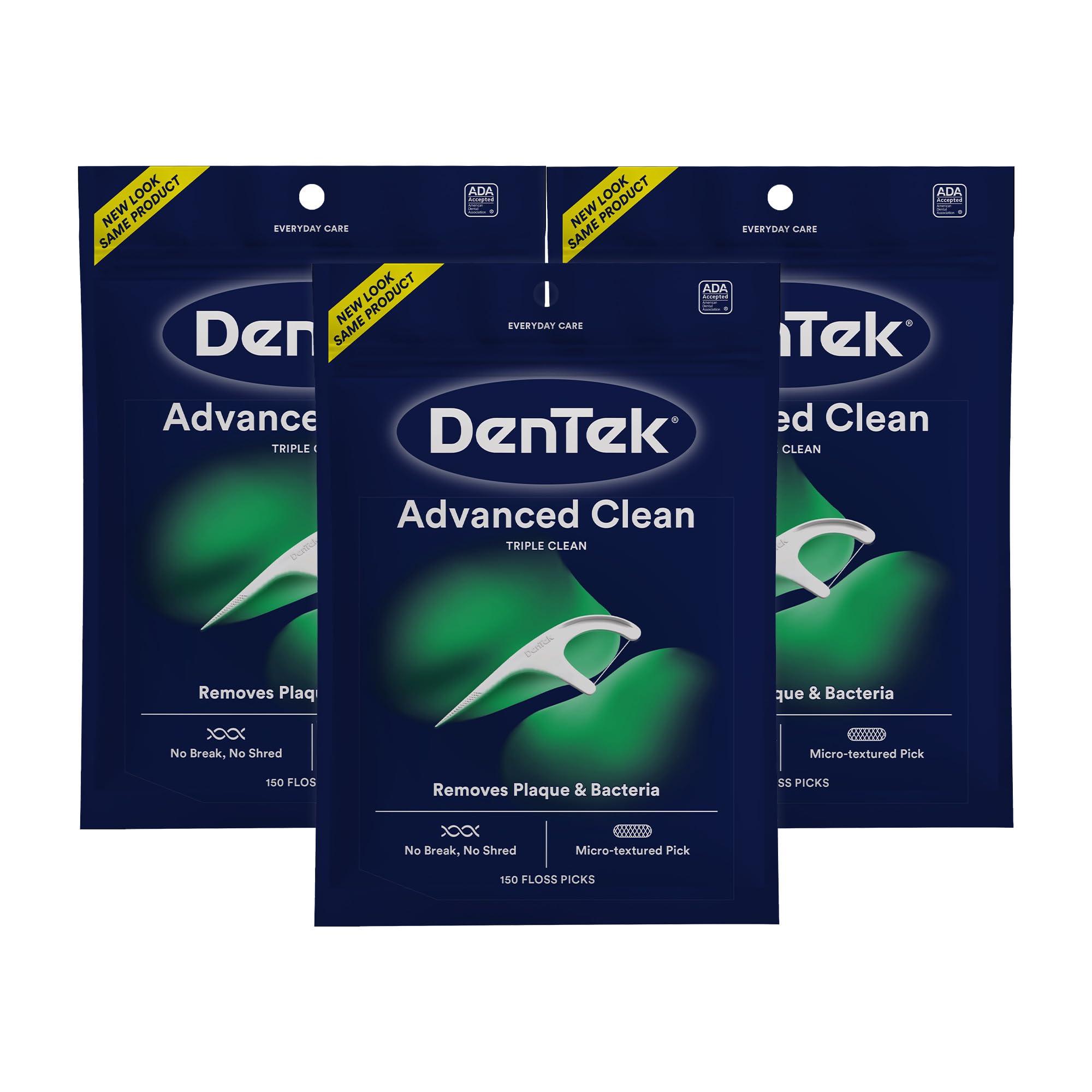 DenTek DenTek Triple Clean Floss Picks (Pack of 3)