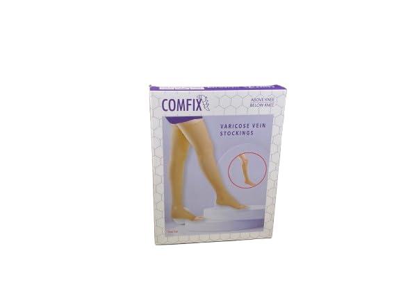 Hochste Hochste Comfix Compression Stockings Class II Below Knee for Men and Women (MEDIUM)