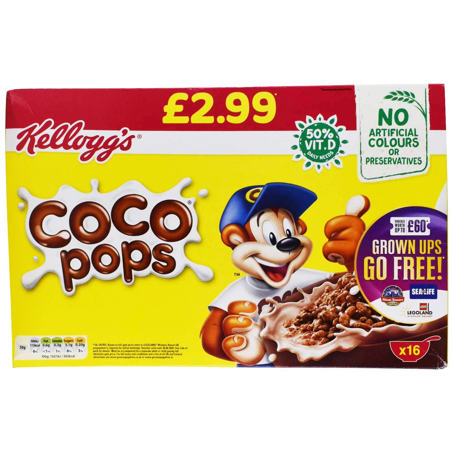 Kellogg's Kellogg's Coco Pops, 480 g