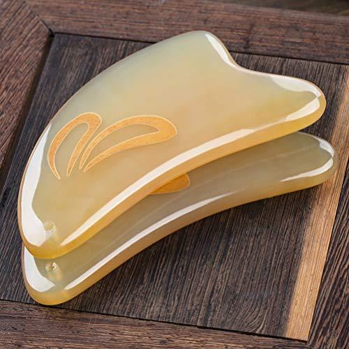 Artibetter ARTIBETTER 1Pc Gua sha Massage Tool Gua Sha Facial Tool Facial Skin Care Tool for Face, Eyes, Neck, Body Muscle Relaxing and Relieve