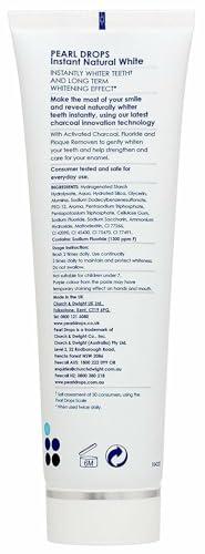 Pearl Drops Pearl Drops Instant Natural White Toothpaste