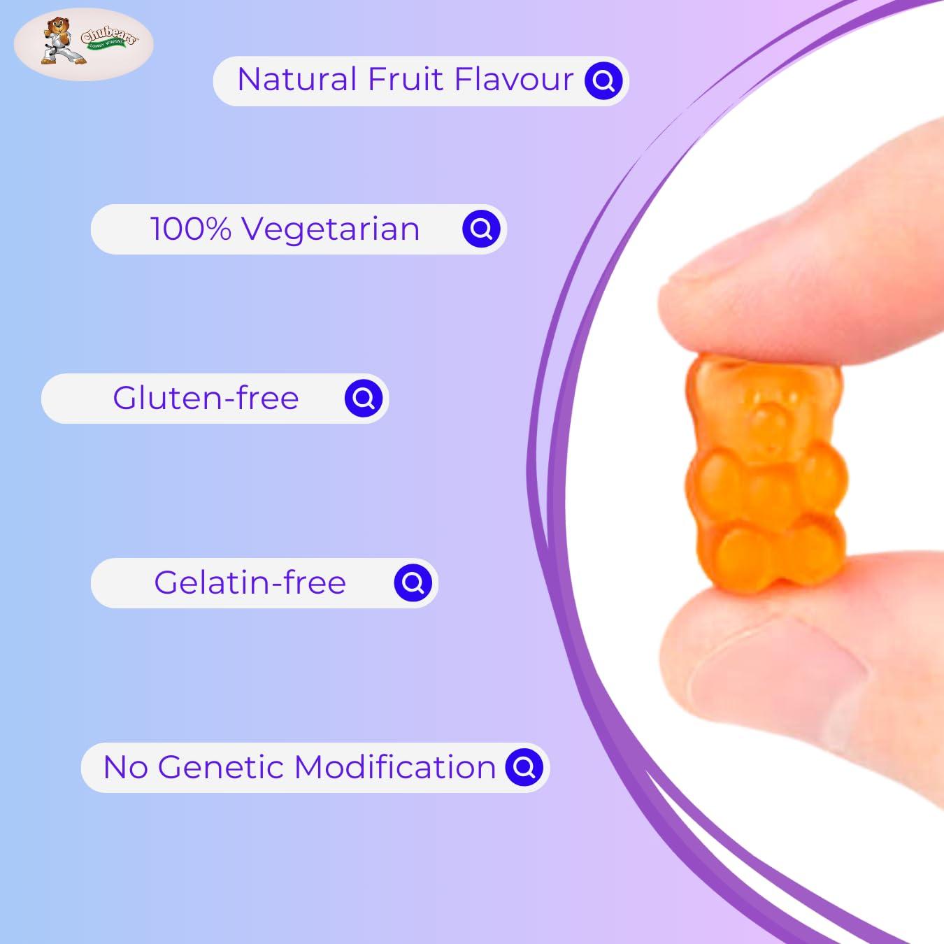 CHUBEARS Chubears Immuno Bites Gummy for Kids