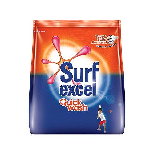 Surf Surf Excel Quick Wash Detergent Powder 500 g