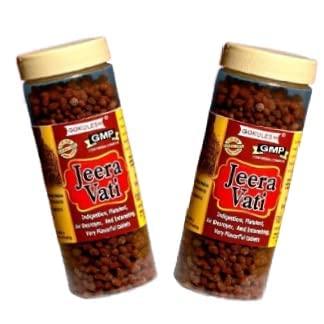 GOKULESH GOKULESH Jeera Vati 150gm After-Meal Snack with Jeera Spice Infused Digestive Balls (Pack of 2)