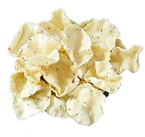 Health Benefits Health Benefits Homemade Rice Papad | Khichiya Papad | Ready To Fry Chawal Ke Papad (999)