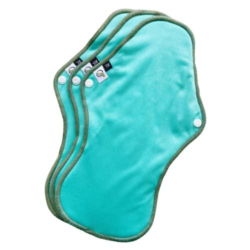 Bumpadum Bumpadum Cloth Sanitary Pads - Overnight/Heavy Flow (Value Pack of 3)