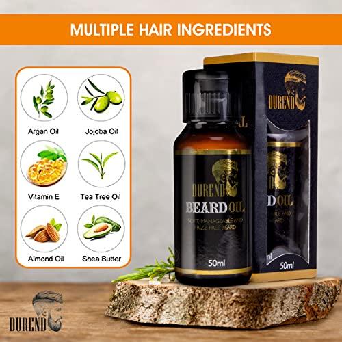 Holy Herbs Holy Herbs Durend Beard growth oil for Men, For Long Beard, For thicker beard, For Patchy, Uneven Beard, For fast beard growth, For beard care, No Side Effect, 50ml