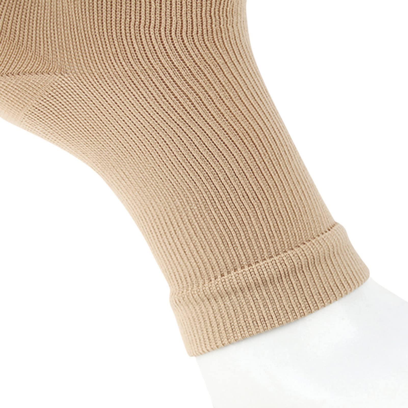 Qunan Qunan Pair of Sos Zip r Leg Calf Sleeves for Running Hiking Ro Climbing Driving Standing Flying Swelling Pain Relief