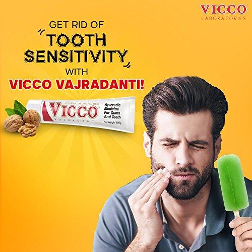 VICCO Vicco Vajradanti Tooth Paste-200g+Vicco Narayani Cream-30g