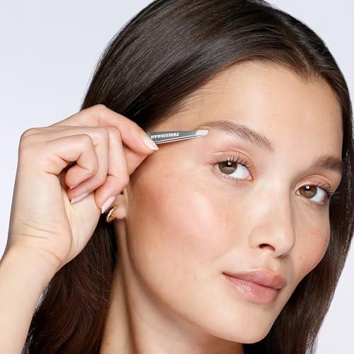 Tweezerman Tweezerman Mini Slant Tweezer, Classic Stainless