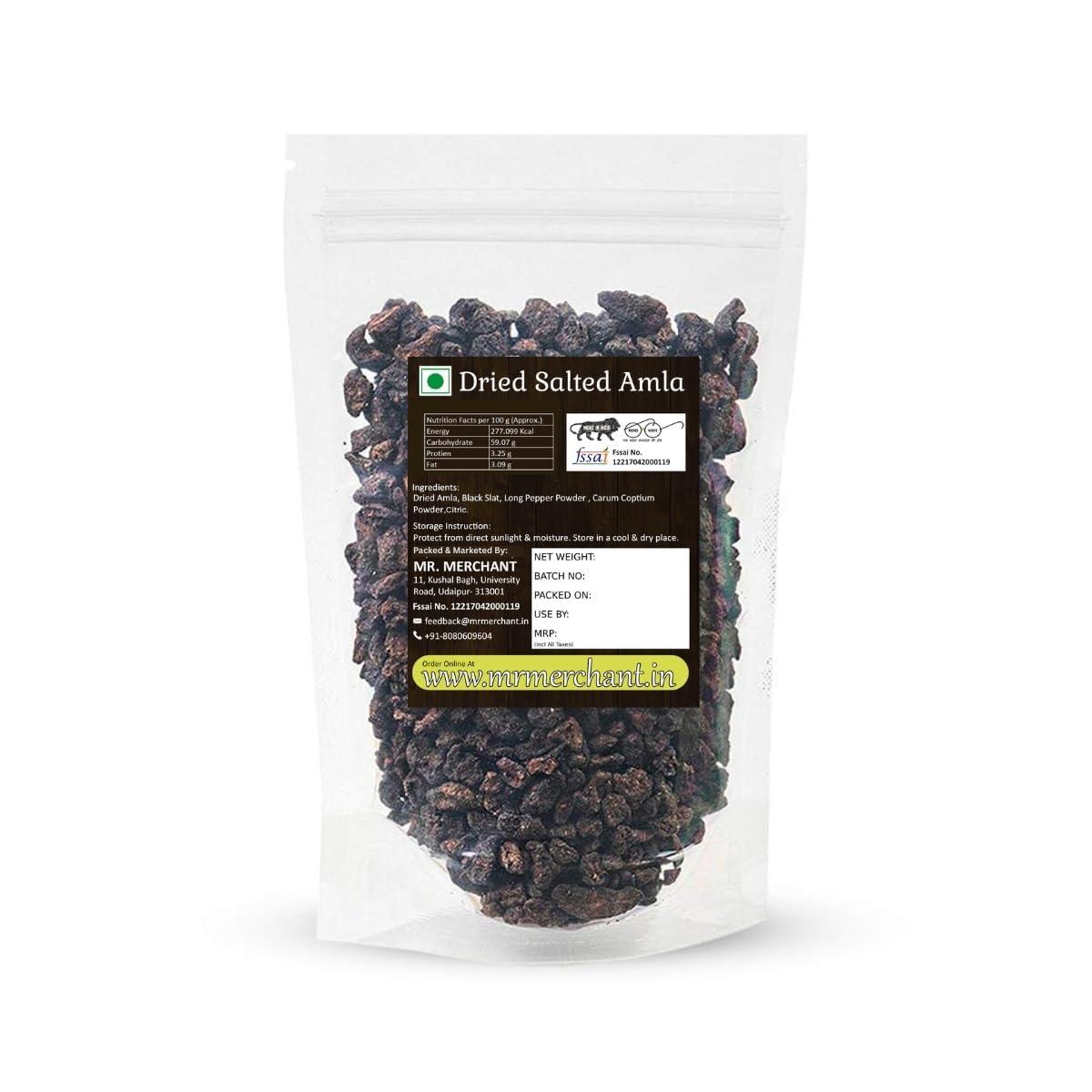 Mr. Merchant Mr. Merchant Dried Salted Amla (1.2 kg (Pack of 3))