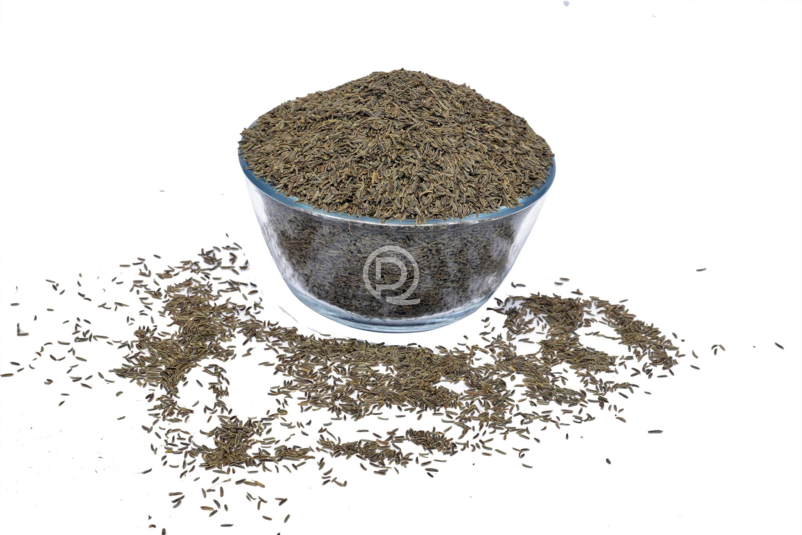 Pepper Queen PEPPER QUEEN Caraway seeds,Shah Jeera,Shah Jira,Shahi Jeera,Karum Jeerakam,Kala Jeera/Kalo Jiro,Black Cumin,Zeera,Cumin Seed,Whole Shahi Jeera,Whole Caraway Seeds,Whole Indian Spice Seeds (100 gm)