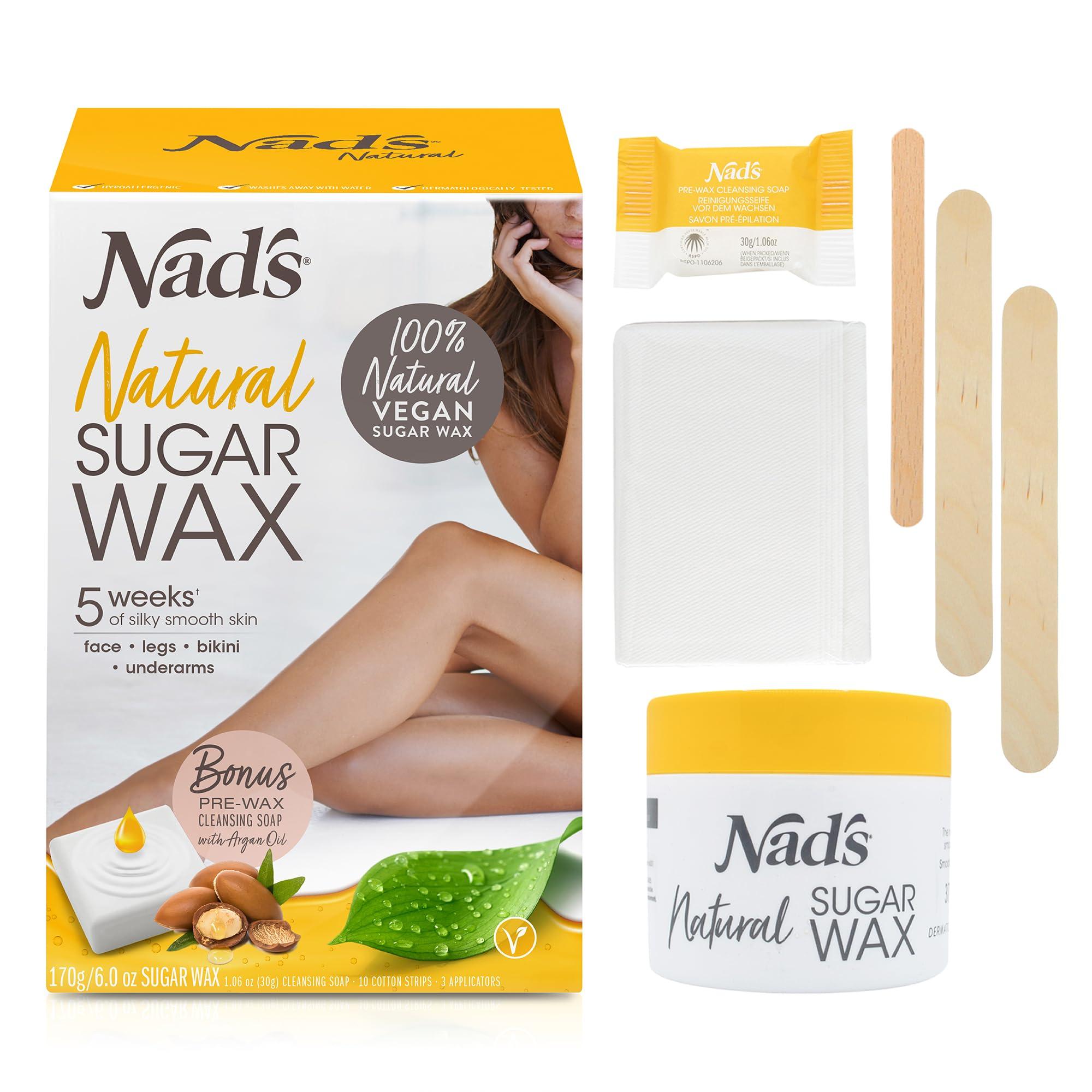 NAD\'S Nad\'s Natural Sugar Wax, 170 Gram