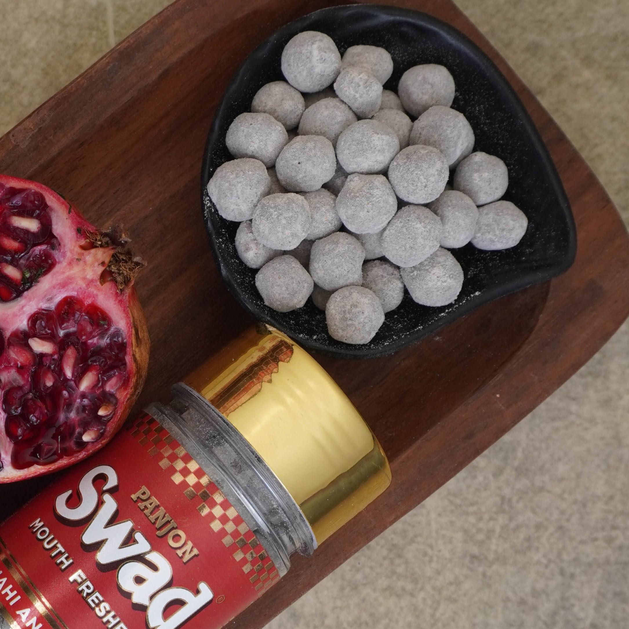 Swad Swad Pachak Anar dana Goli Mukhwas, 2 Pack x 130 gms