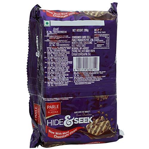 Parle Parle Hide and Seek Biscuit, 200g