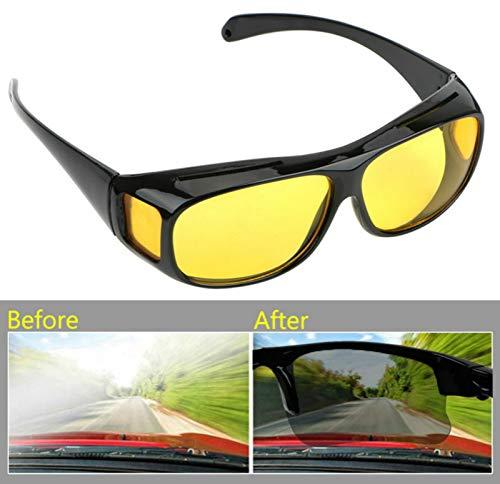 Octopus prime Octopus prime HD Vision Driver Goggles Unisex HD Vision Sun Glasses Car Driving Glasses UV Protection Polarized Sunglasses Eyewear