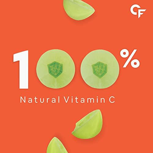 Carbamide Forte Carbamide Forte Natural Vitamin C Amla Extract 1000mg with Zinc for Immunity Boost & Skincare - 60 Veg Tablets