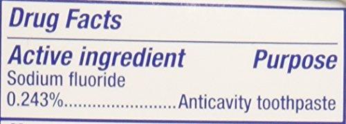 Crest Crest Whitening Expressions Fluoride Anticavity Toothpaste, Cinnamon Rush, 6 oz