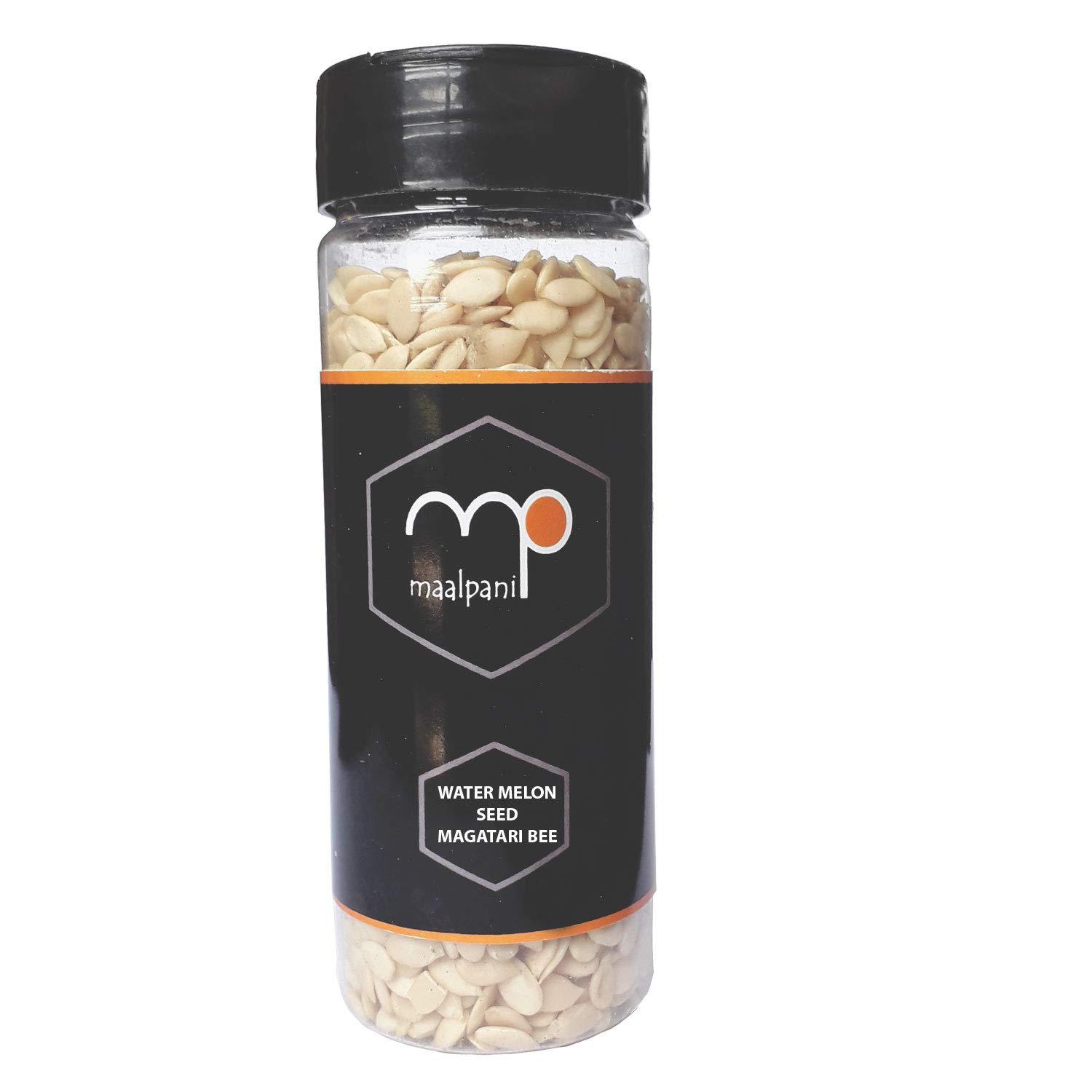 maalpani Maalpani Watermelon Seeds / Magatari Bee | Magaj Seeds Jar (100 Gram) | Masala Spices Seeds Jars