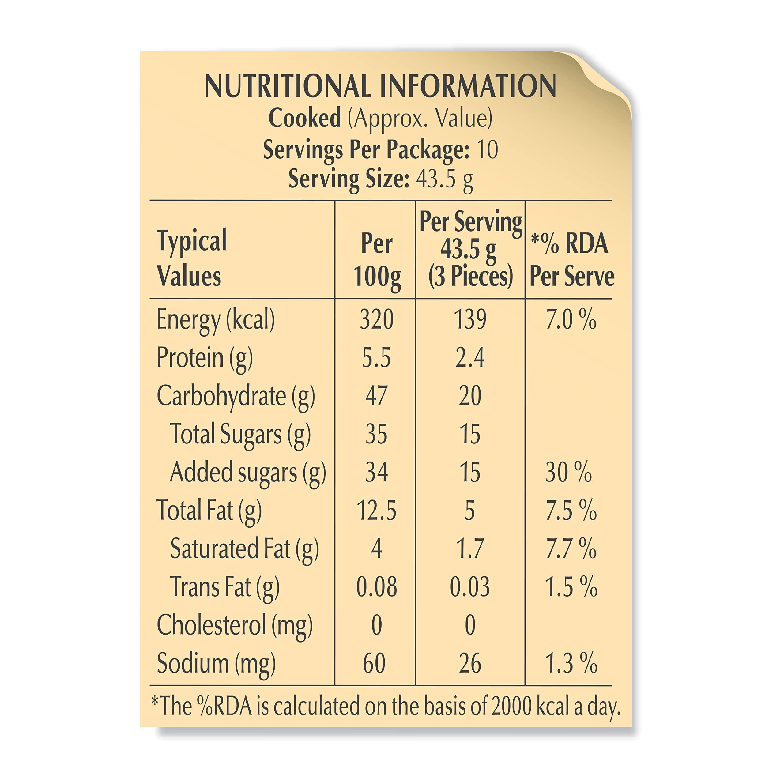 Gits Gits Open & Eat Mini Gulab Jamun, 30 Pieces Per Can, Mouth-Watering Indian Mithai, 2Kg (Pack of 2 x 1Kg Each)