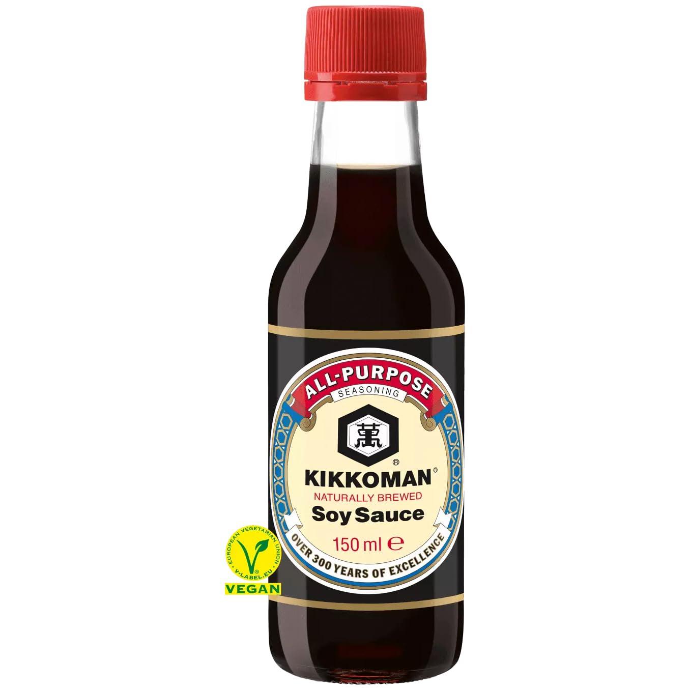 Kikkoman Kikkoman Soy Sauce Bottle, 150 ml